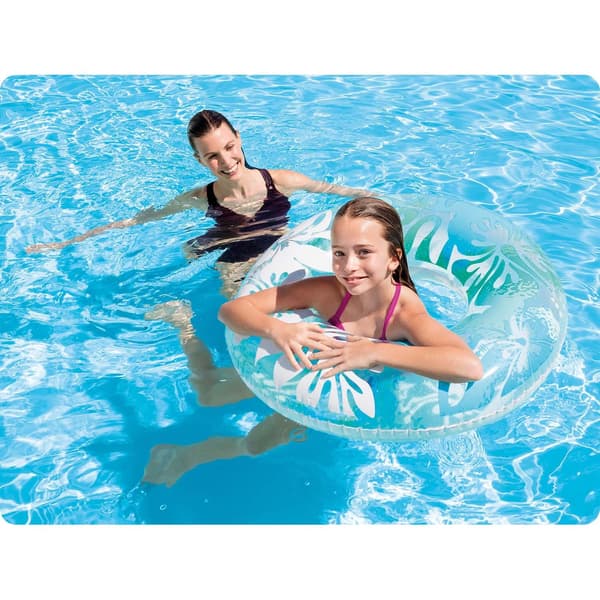 Simring, diameter 91 cm, 3 färger INTEX 59251 orange