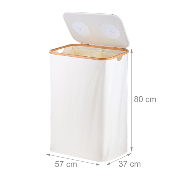 Pullojen kierrätysastia, 2 osaa, 60–100 pulloa