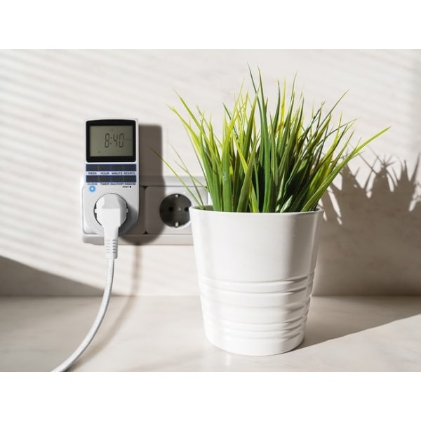 Tænd/sluk timer