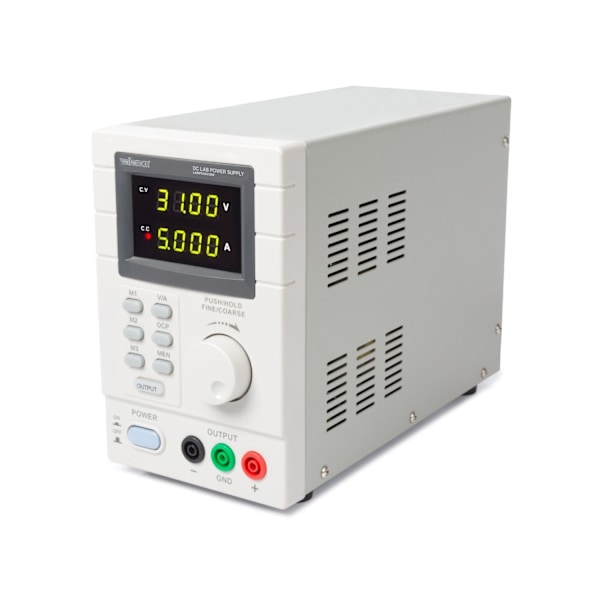 Programmerbar Dc Lab Strömförsörjning 0-30 Vdc / 5 A Max Dual LED Display med Usb 2.0-gränssnitt