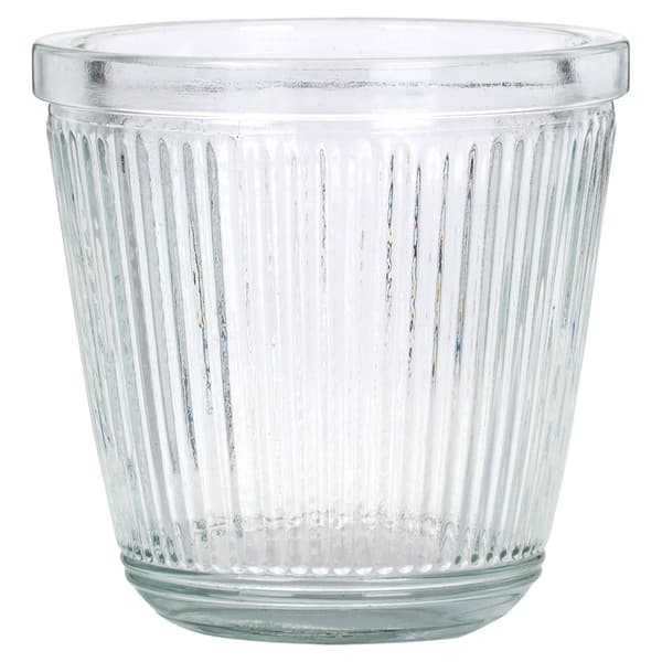 Sæt til servering: Glas og lukbar karaffel, tykt glas