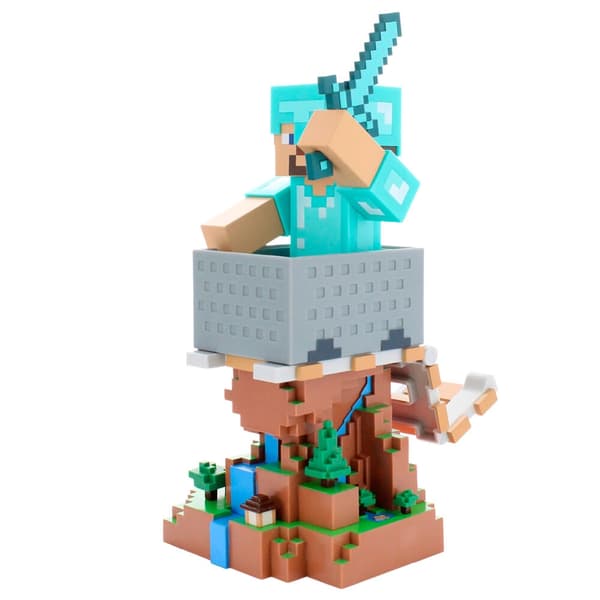 Minecraft Diamond Steve-figur, 20 cm samlelegetøj