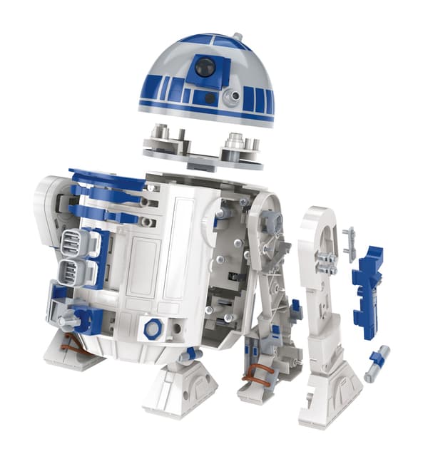 Byg dit eget R2-D2 robotbyggesæt, 80 dele, app-styret