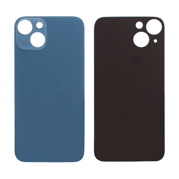 iPhone 13 Bagcover - Blå