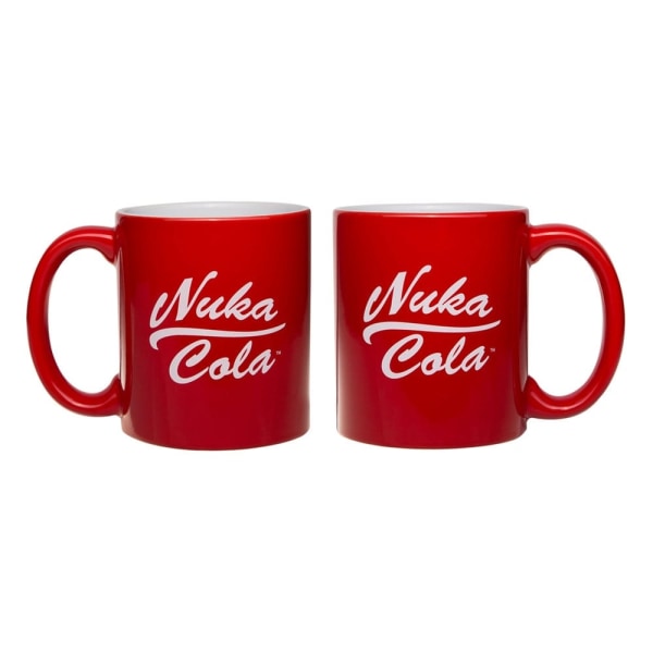 Fallout Mugg Nuka Cola Red