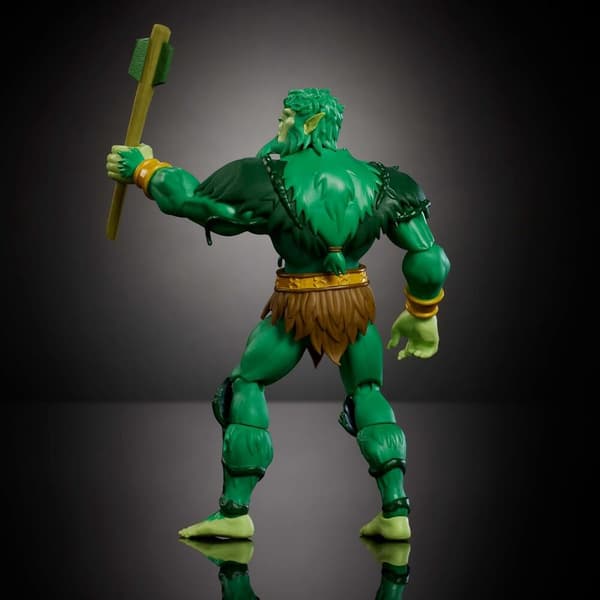 He-Man og universets mestre Moss Man-figur