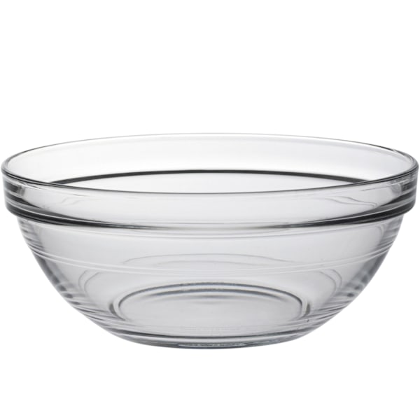GIOGOGNE gennemsigtig salatskål 970 ml