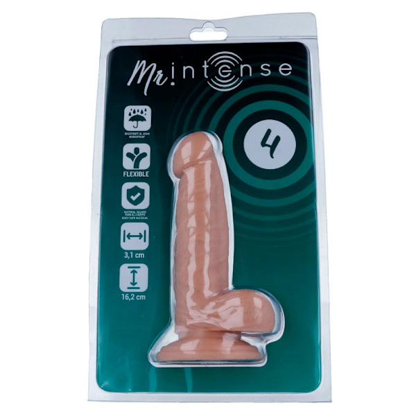 Mr Intense - 4 Realistic Cock 16,2 cm -O- 3,1 cm