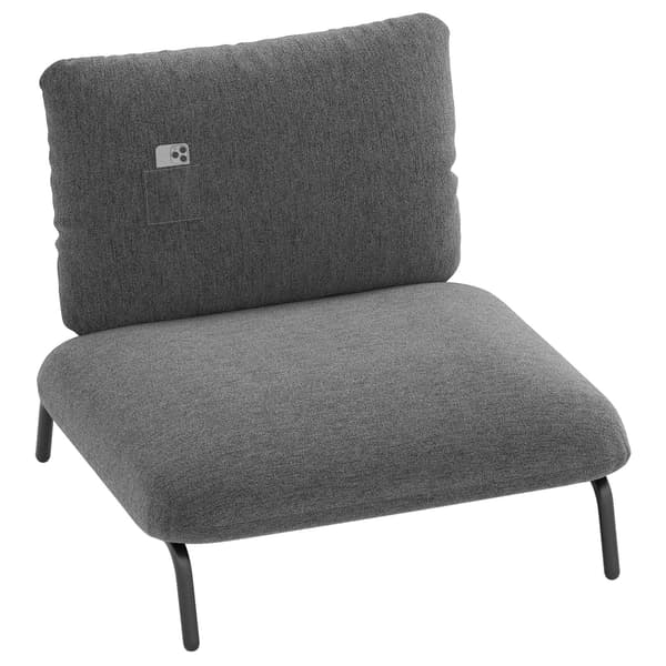 Överdimensionerad accentstol, extra bred sits, 250 kg kapacitet