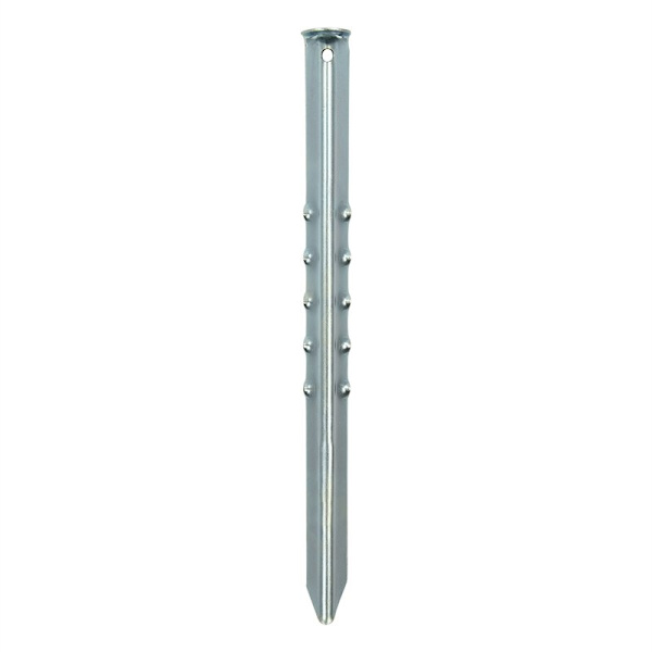 Tentpeg 40cm metalli uurrettu