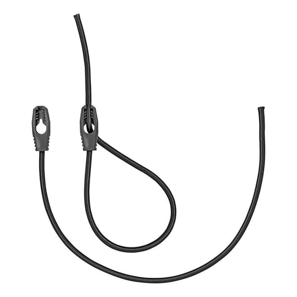 Fastgørelsessnor elastisk 50 cm justerbar - sæt med 4 stk