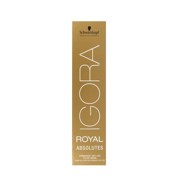 Permanent Anti-Age Farve Igora Royal Absolutes Schwarzkopf 7-460 (60 ml)