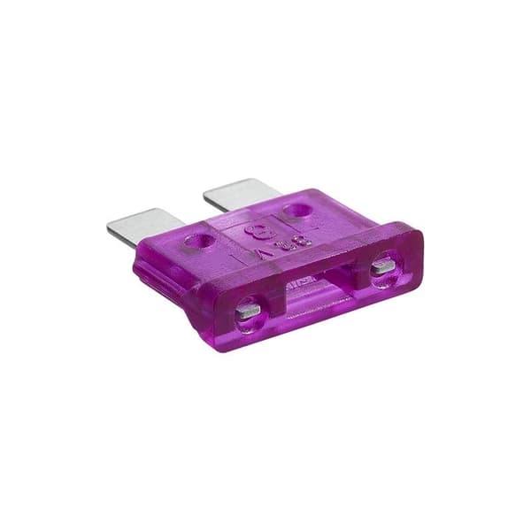 Bladsäkringar standard 3A violett