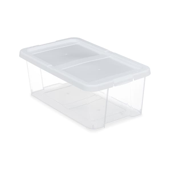 Skoæsker plastsæt med 12 stk