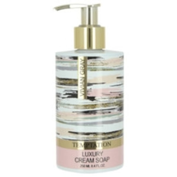 Vivian Gray - Temptation Luxury Cream Soap - Krémové tekuté mýdlo 250ml