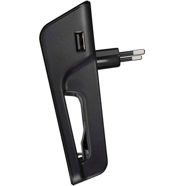 NiMH LCD Plug Charger+ (AA, AAA & 9 Volt) inklusive 4x AA 2100 mAh