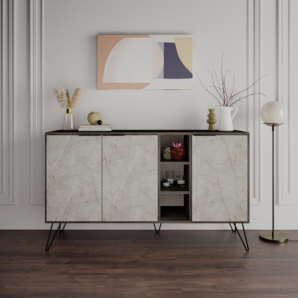 Console Clara - Mörkbrun, Lagina