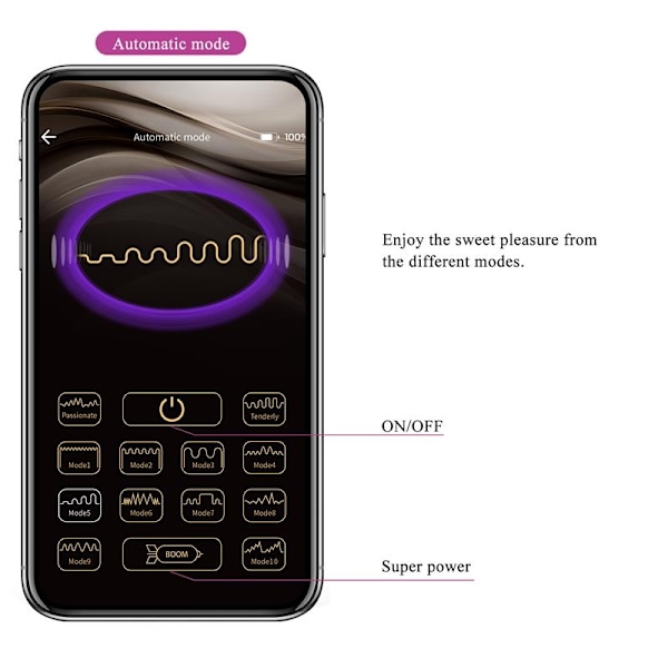 Hector Electroshock Vibe med app