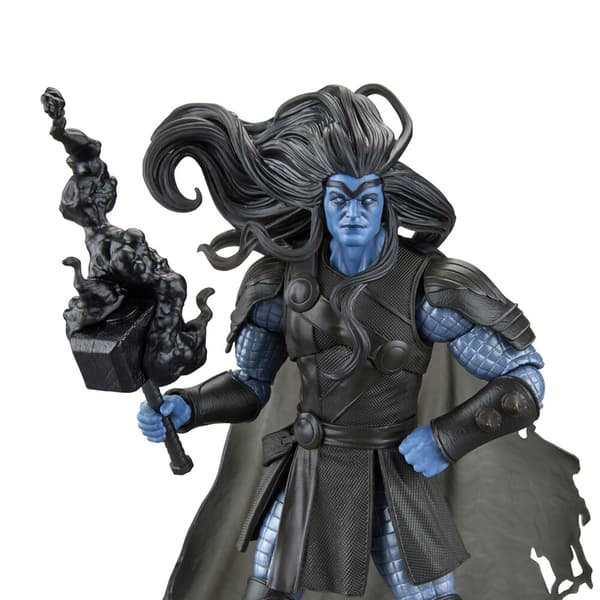 Sort vinter Thor-figur 15 cm - samleobjekt i Marvel Legends-serien