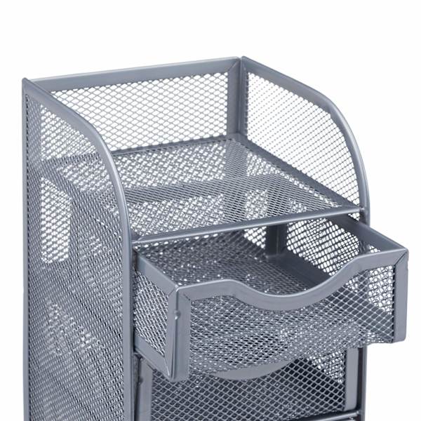 Skrivbordsorganisation Mesh 3 lådor
