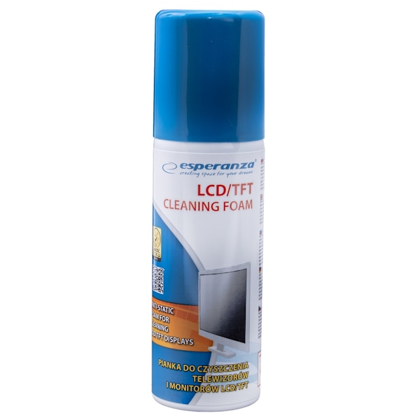 Esperanza Lcd/Tft Screen Cleaning Foam 100Ml