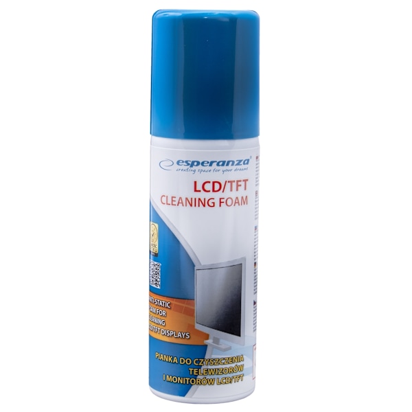 Esperanza Lcd/Tft Screen Cleaning Foam 100Ml