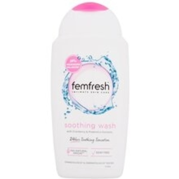 Femfresh - Soothing Wash - Zklidňující intimní mycí gel 250ml