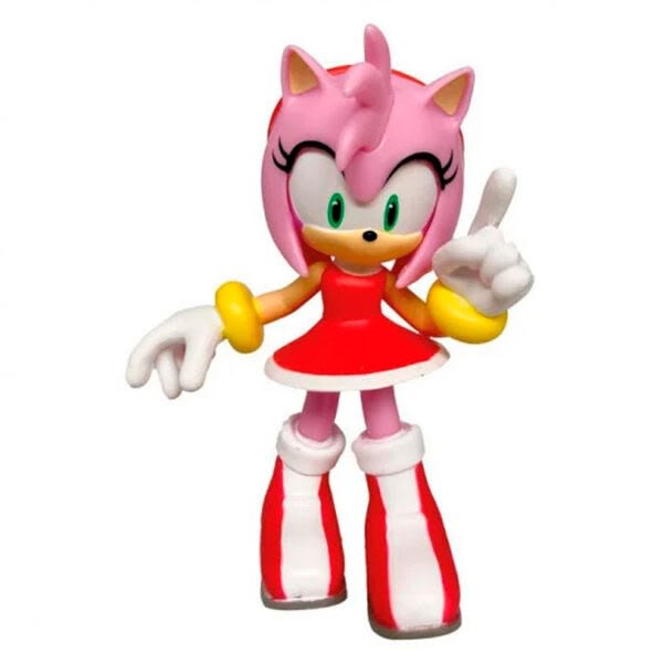Sonic the Hedgehog -pakkauksen hahmot