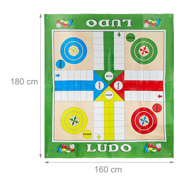 XXL Ludo spil