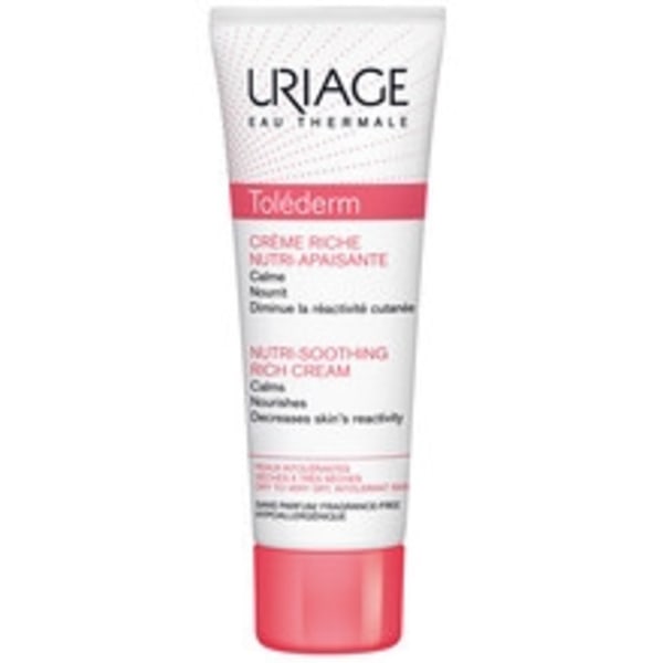 Uriage - Toléderm Nutri-Soothing Rich Cream - Soothing and nouri