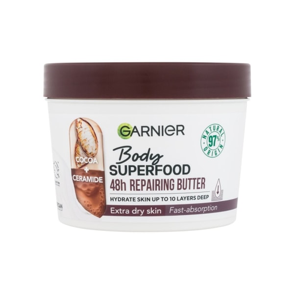 Garnier - Body Superfood 48h Repairing Butter Cocoa + Ceramide -