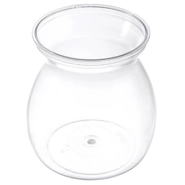 Dessertbægre med låg, 160 ml, sæt med 6