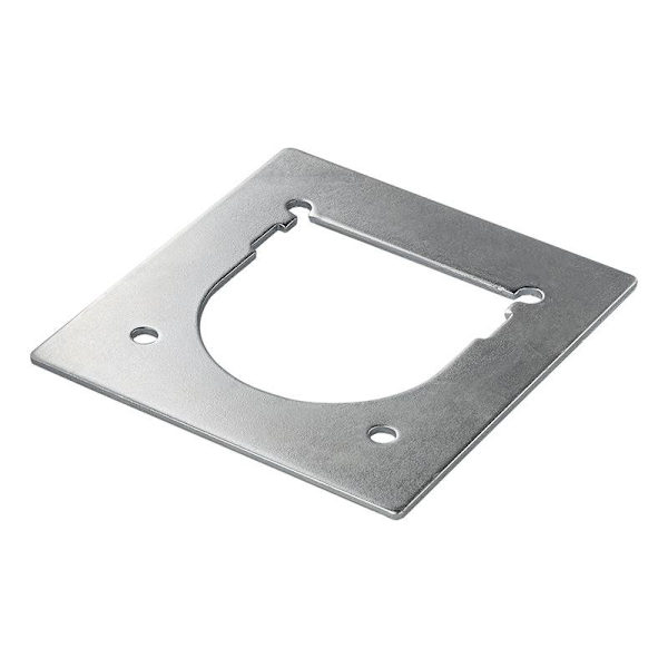 Kiinnitysankkurin tukilevy 142x132mm