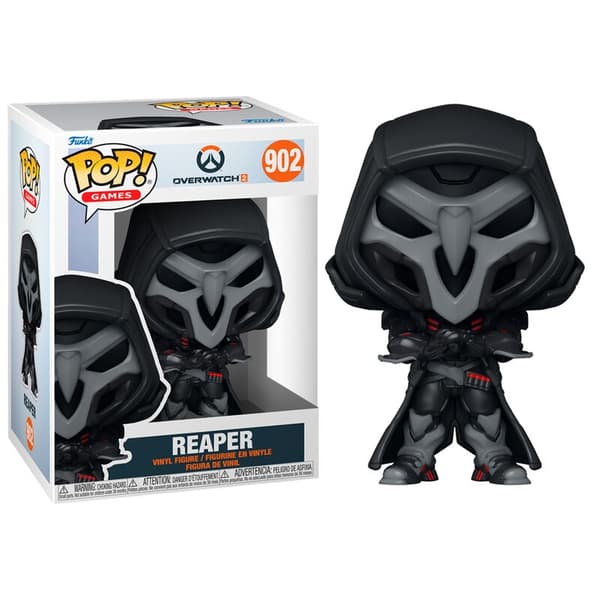 POP-hahmo Overwatch 2 Reaper
