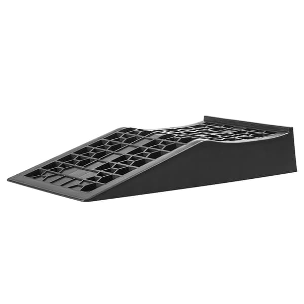 Bilramper, 2-pack lågprofil, 66 mm lyft, 9072 kg totalvikt