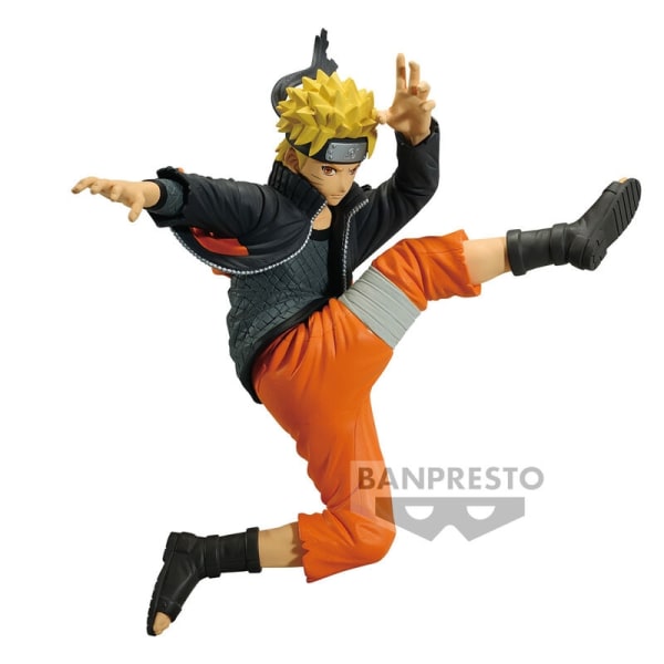 Naruto Shippuden Vibration Stars Naruto Uzumaki figur 14 cm