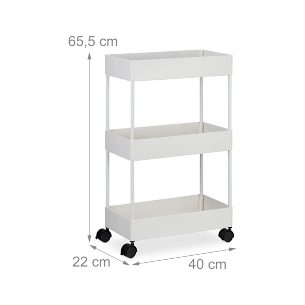 Trolley 3 niveauer