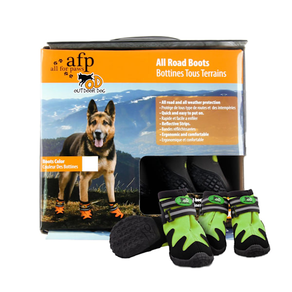 AFP All Road Boots Grön XXL