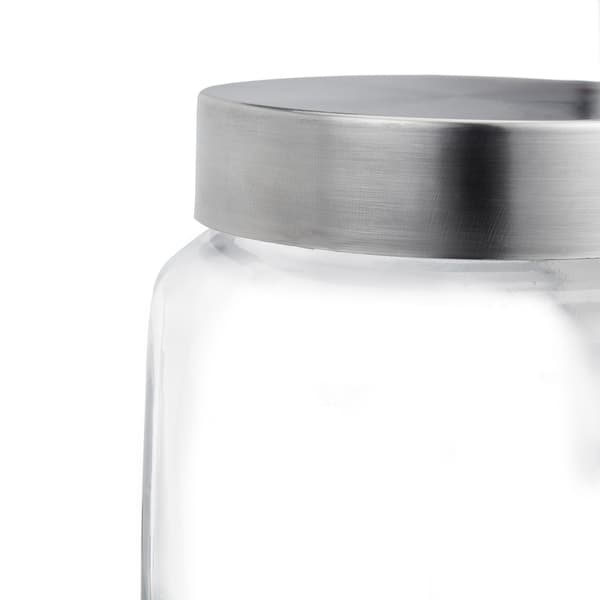 Godisburkar 1,5 l set om 4
