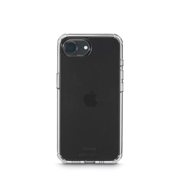 HAMA Extreme Protect iPhone 16e Gennemsigtig