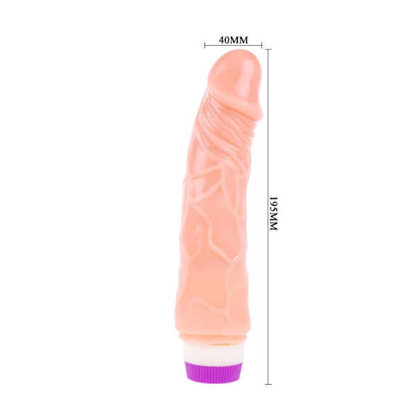 Baile - Realistic Vibrator 20 cm