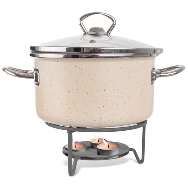 Metal tevarmer til tekander og fondue