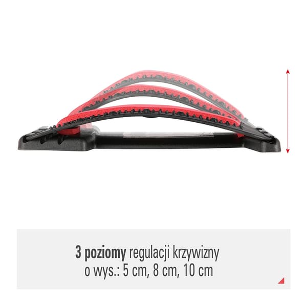 Selkäpaarit magneeteilla, punainen