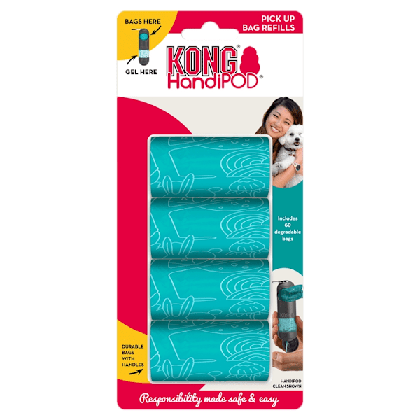 KONG HandiPOD Pick up taske refills