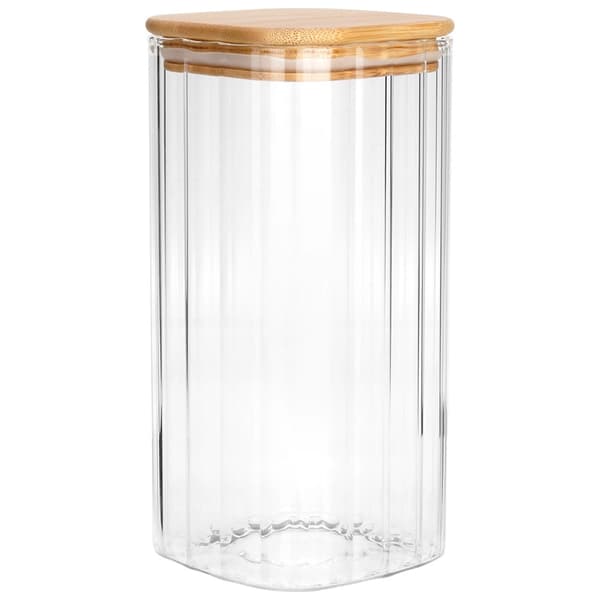 Glasbehållare för matförvaring, lufttät, 1,6 l