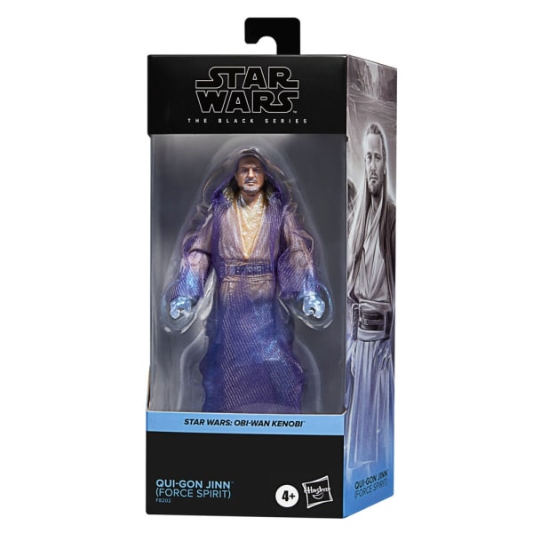 Star Wars Obi-Wan Kenobi Qui-Gon Jinn figur 15 cm