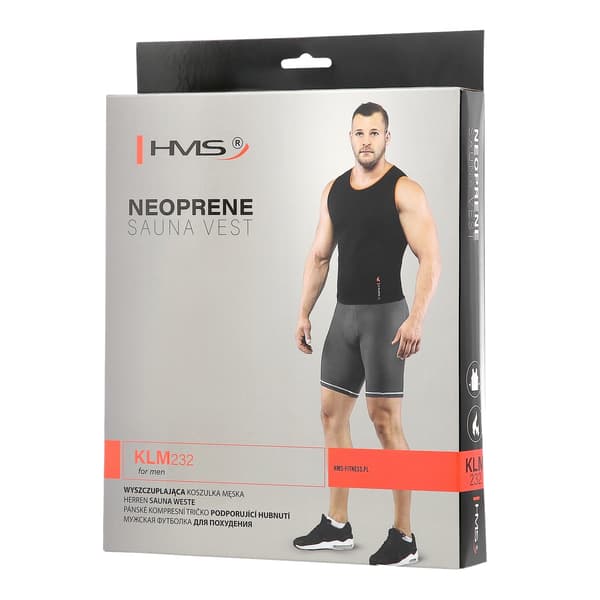 Shapewear-väst för män, medelstor