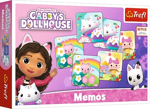 Trefl Gabby´S Dukkehus Memo