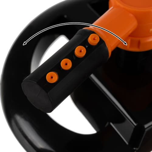 Gardlov 3-arms roterende sprinkler