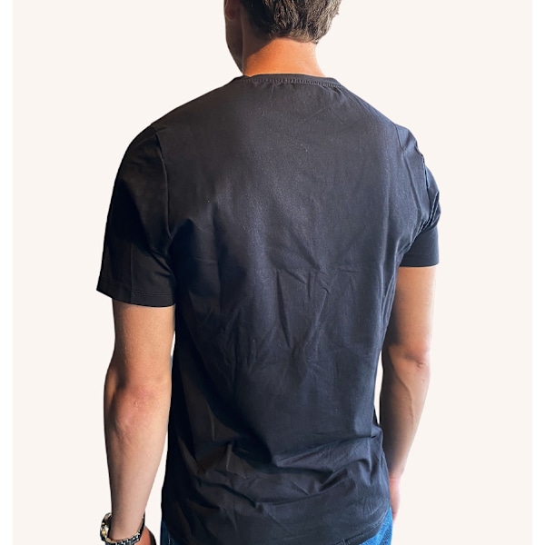 SVENSK HÅLLNING Alignment T-Shirt Bomull S Herr Svart